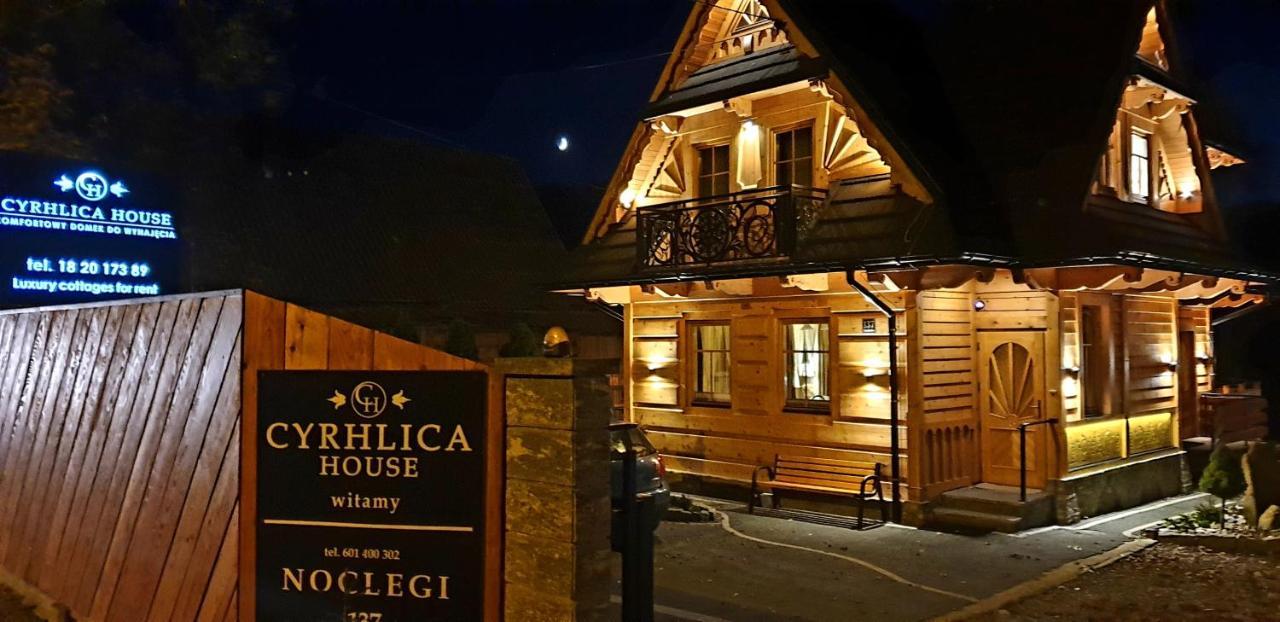 Villa Cyrhlica House Chocholow Esterno foto